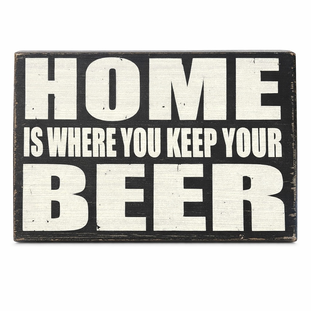 Home Decor Sign